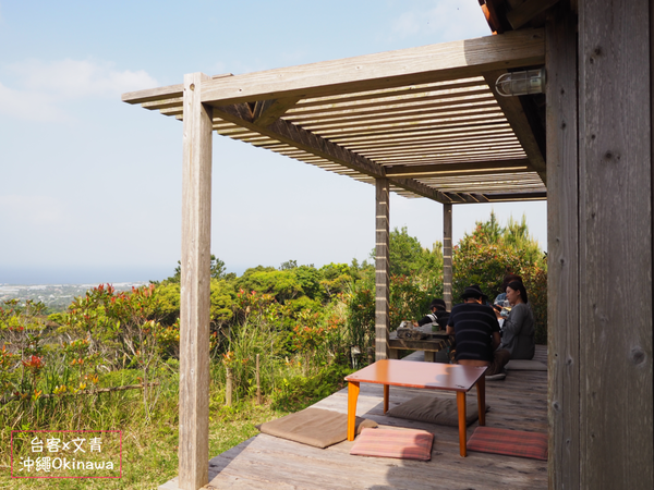 【沖繩⋈美食】坐擁山林海景的「カフェ こくう」 享用新鮮自然的野菜料理 @台客和文青的宜居生活𖤣𖤥𖠿𖤥𖤣
