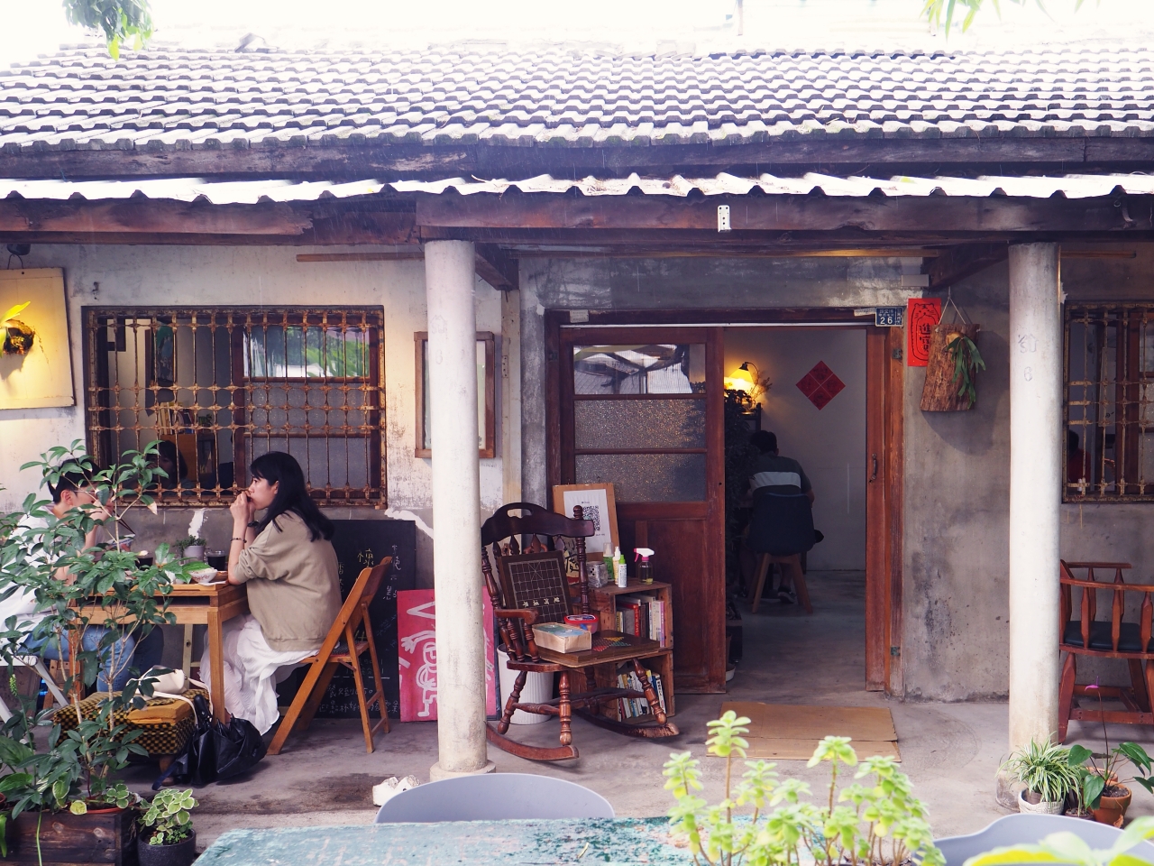 台東市美食｜橋Chiao，擁有大院子的老宅餐廳  自家栽種稻米結合台東在地食材 @台客X文青的夫婦日常