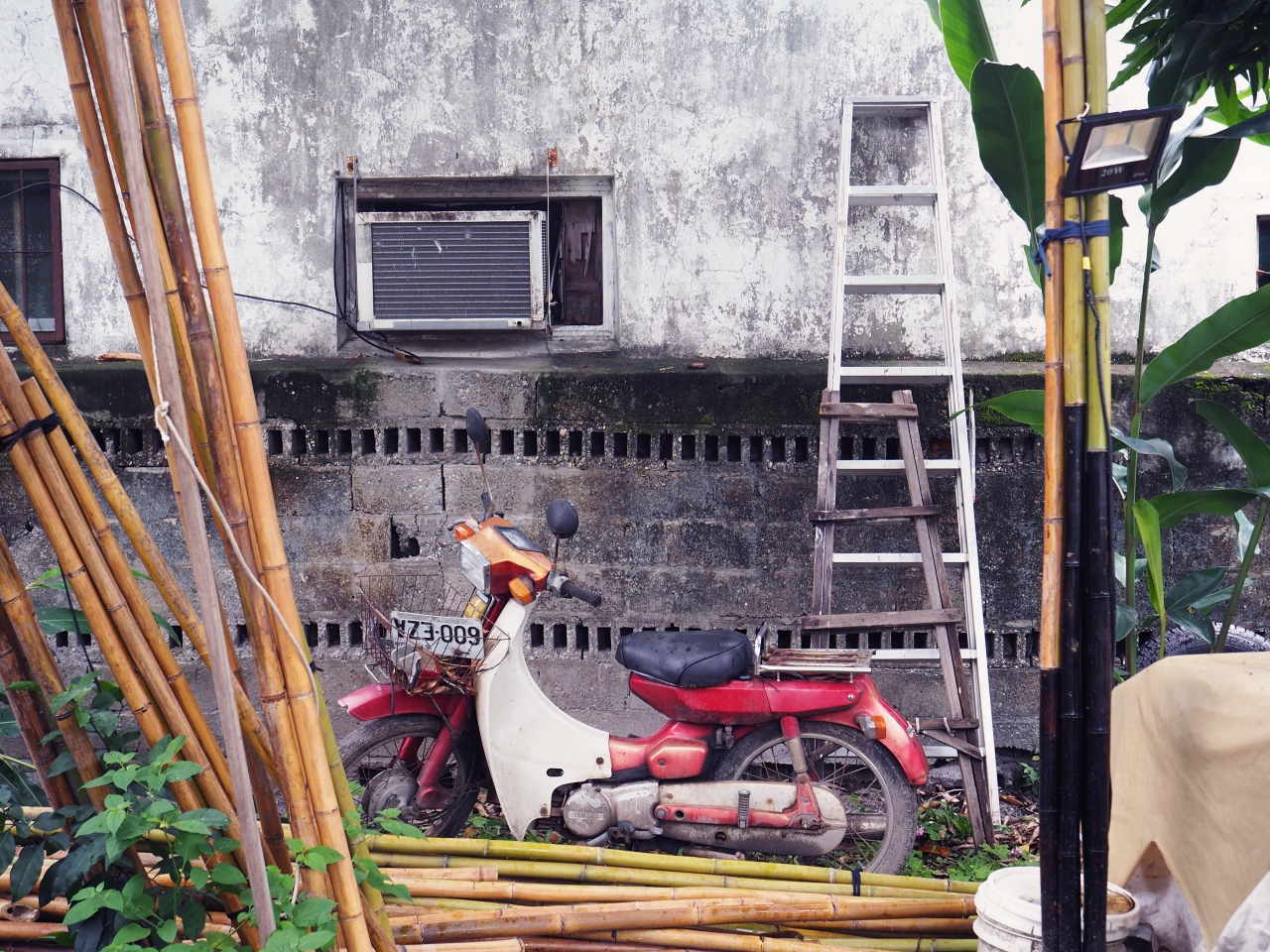 台東市美食｜橋Chiao，擁有大院子的老宅餐廳  自家栽種稻米結合台東在地食材 @台客和文青的宜居生活𖤣𖤥𖠿𖤥𖤣