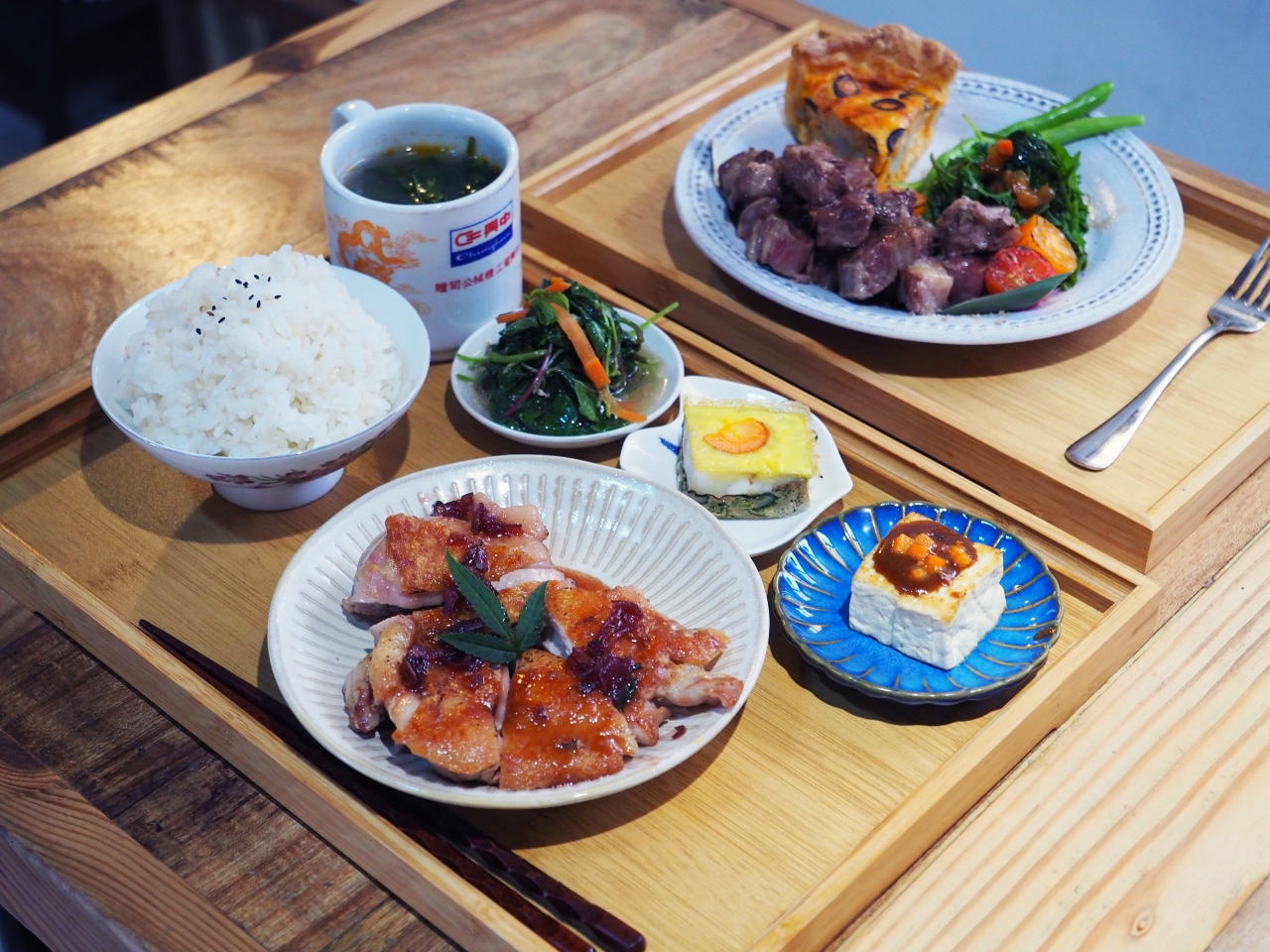 台東市美食｜橋Chiao，擁有大院子的老宅餐廳  自家栽種稻米結合台東在地食材 @台客和文青的宜居生活𖤣𖤥𖠿𖤥𖤣