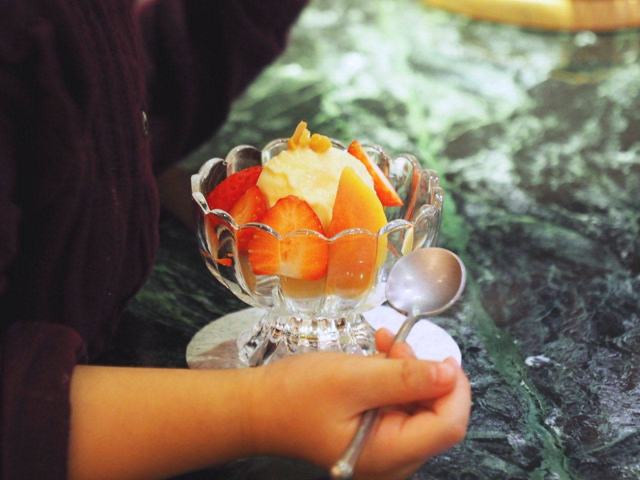 花蓮市甜點推薦｜樹里私廚甜點，預約制的盤式甜品  台灣味與四季果物揉和日法創意的呈現 @台客X文青的夫婦日常