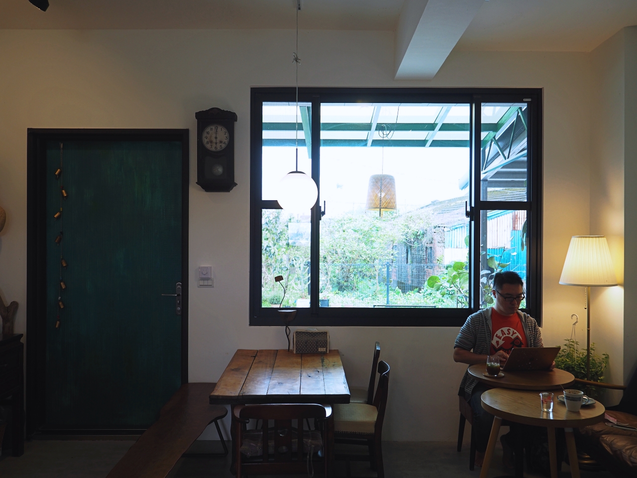 五結美食民宿｜好森咖啡 x 大吉，座落在田野間的異國小食料理  提供美食、咖啡和住宿的美好空間 @台客和文青的宜居生活𖤣𖤥𖠿𖤥𖤣