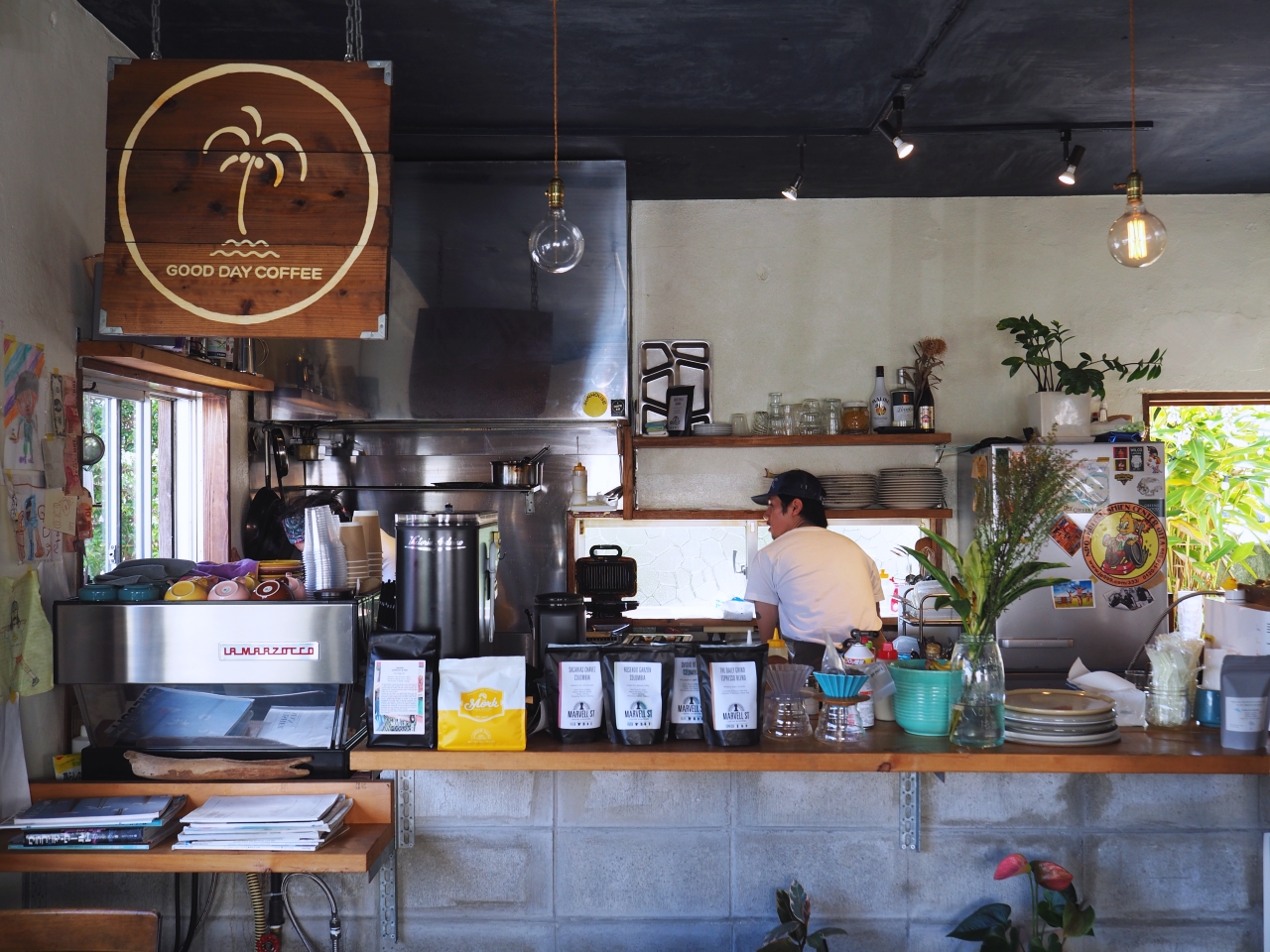 沖繩早午餐咖啡店｜GOOD DAY COFFEE，住宅區內的人氣早午餐  用美味餐盤和咖啡開啟美好的一天！ @台客和文青的宜居生活𖤣𖤥𖠿𖤥𖤣