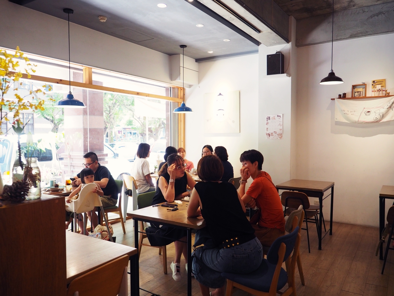 宜蘭市咖啡店｜夏至咖啡， 限量的簡餐料理和手作甜點   日系雜貨風格秒到日本 @台客X文青的夫婦日常