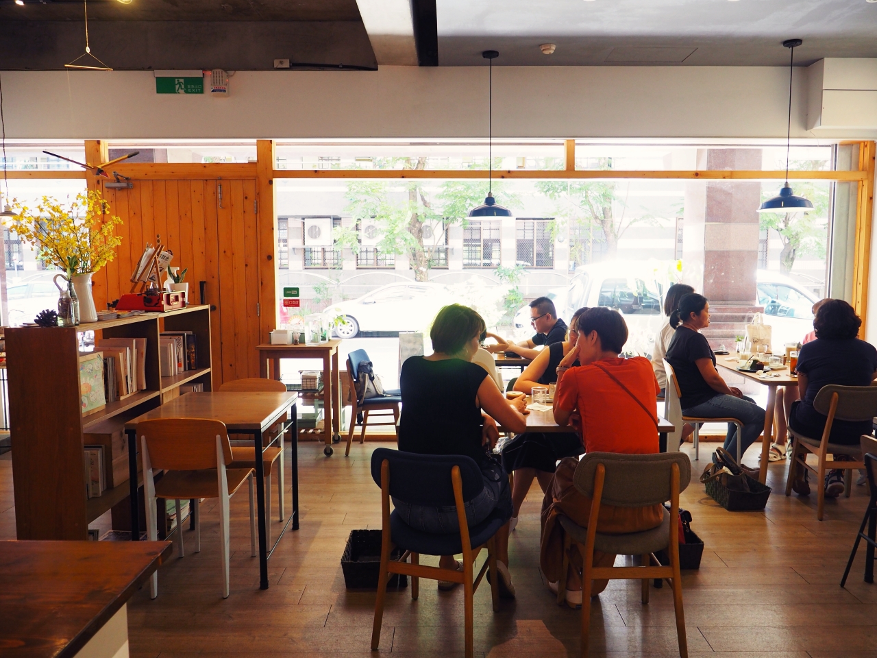 宜蘭市咖啡店｜夏至咖啡， 限量的簡餐料理和手作甜點   日系雜貨風格秒到日本 @台客X文青的夫婦日常