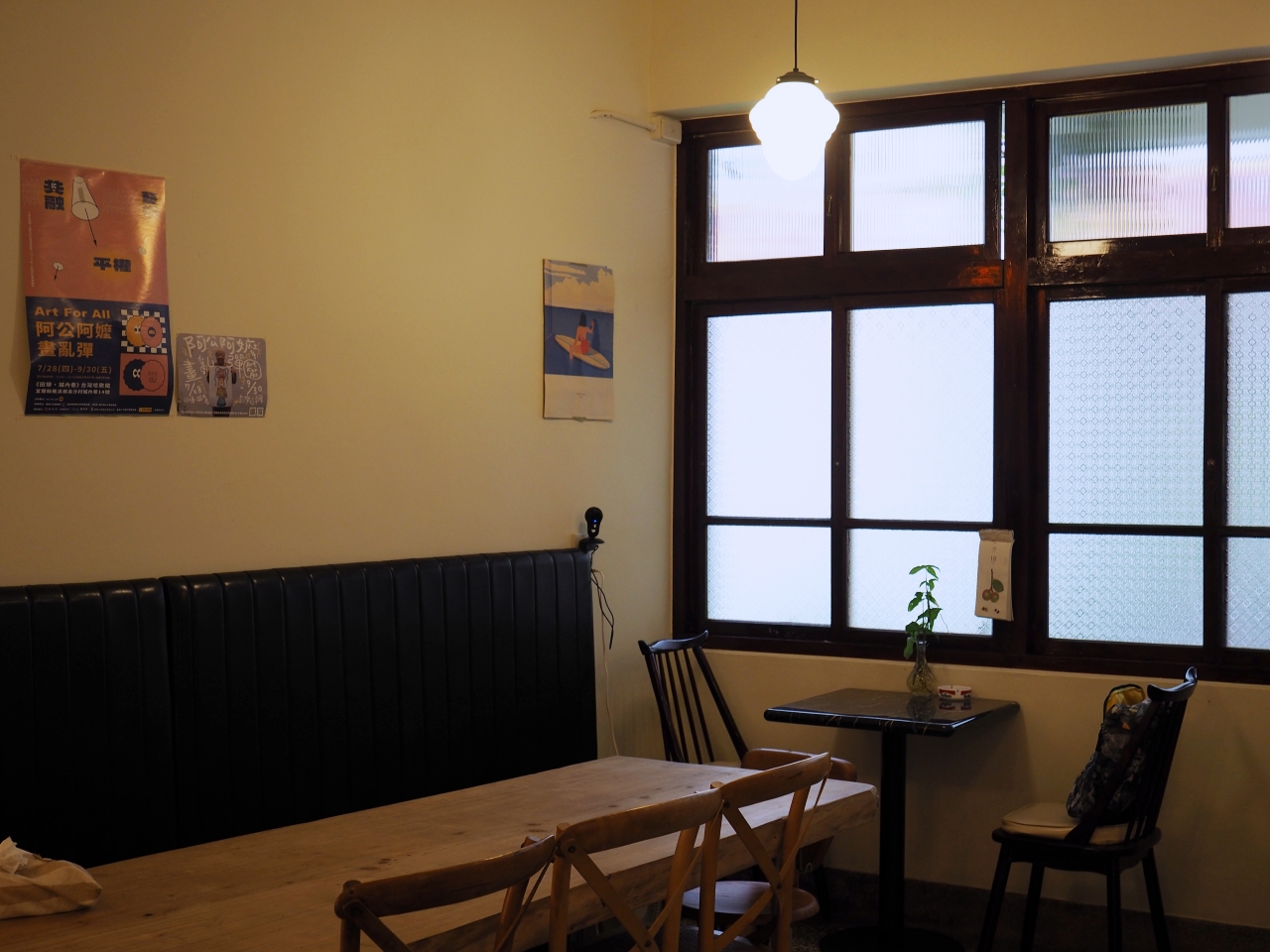 宜蘭市咖啡｜真島咖啡マジマカフェMajima Cafe，不限時的日式復古咖啡店  店貓藍儂超可愛！ @台客X文青的夫婦日常