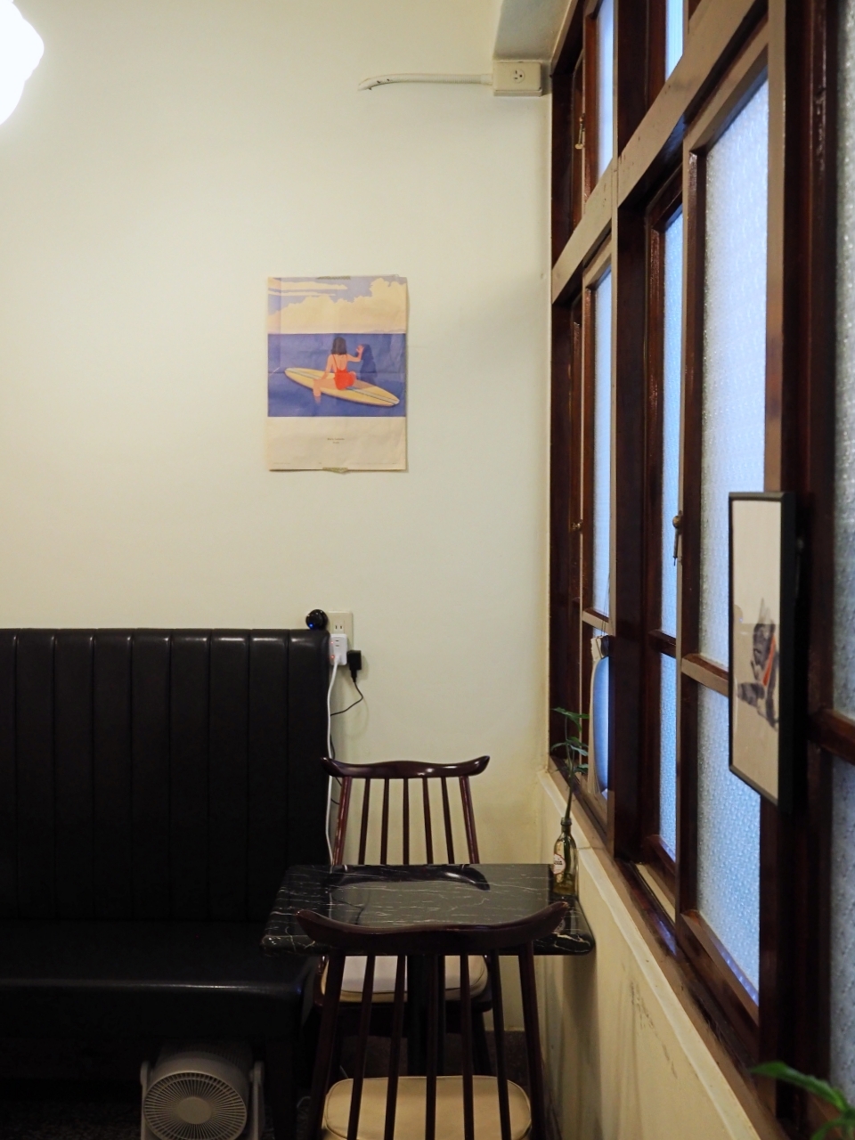 宜蘭市咖啡｜真島咖啡マジマカフェMajima Cafe，不限時的日式復古咖啡店  店貓藍儂超可愛！ @台客X文青的夫婦日常
