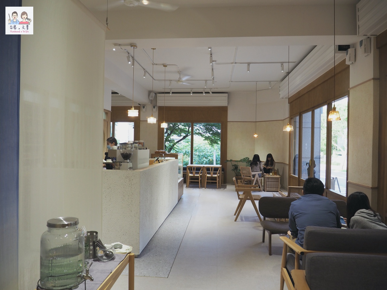 【桃園⋈咖啡】簡單少負擔的好味道「日福書法店」  清新的木質系空間享愜意午後 @台客X文青的夫婦日常