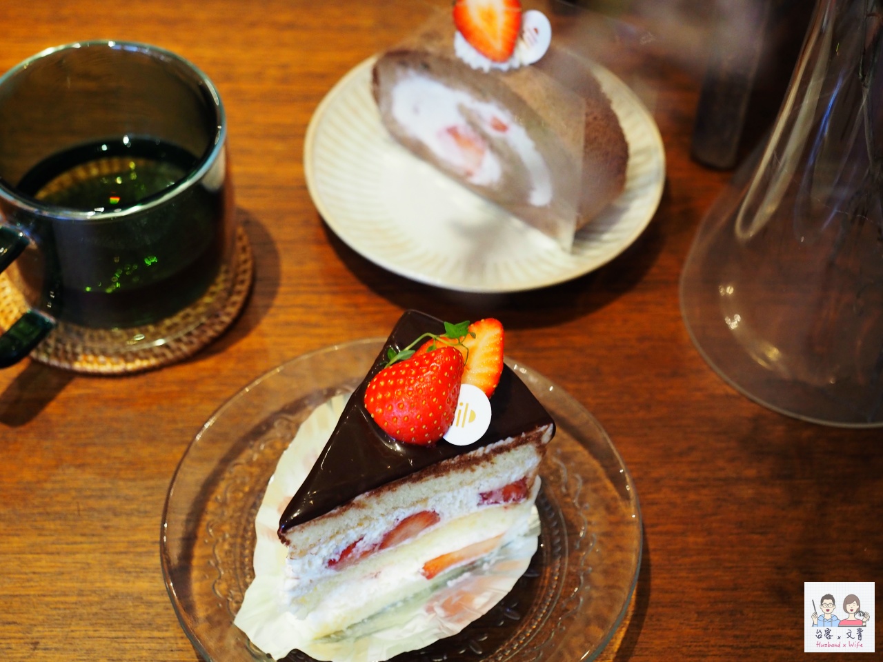 中山站雙連站下午茶｜果昂甜品illuminé2.0，新鮮水果塔讓味蕾享受四季的香甜 @台客和文青的宜居生活𖤣𖤥𖠿𖤥𖤣