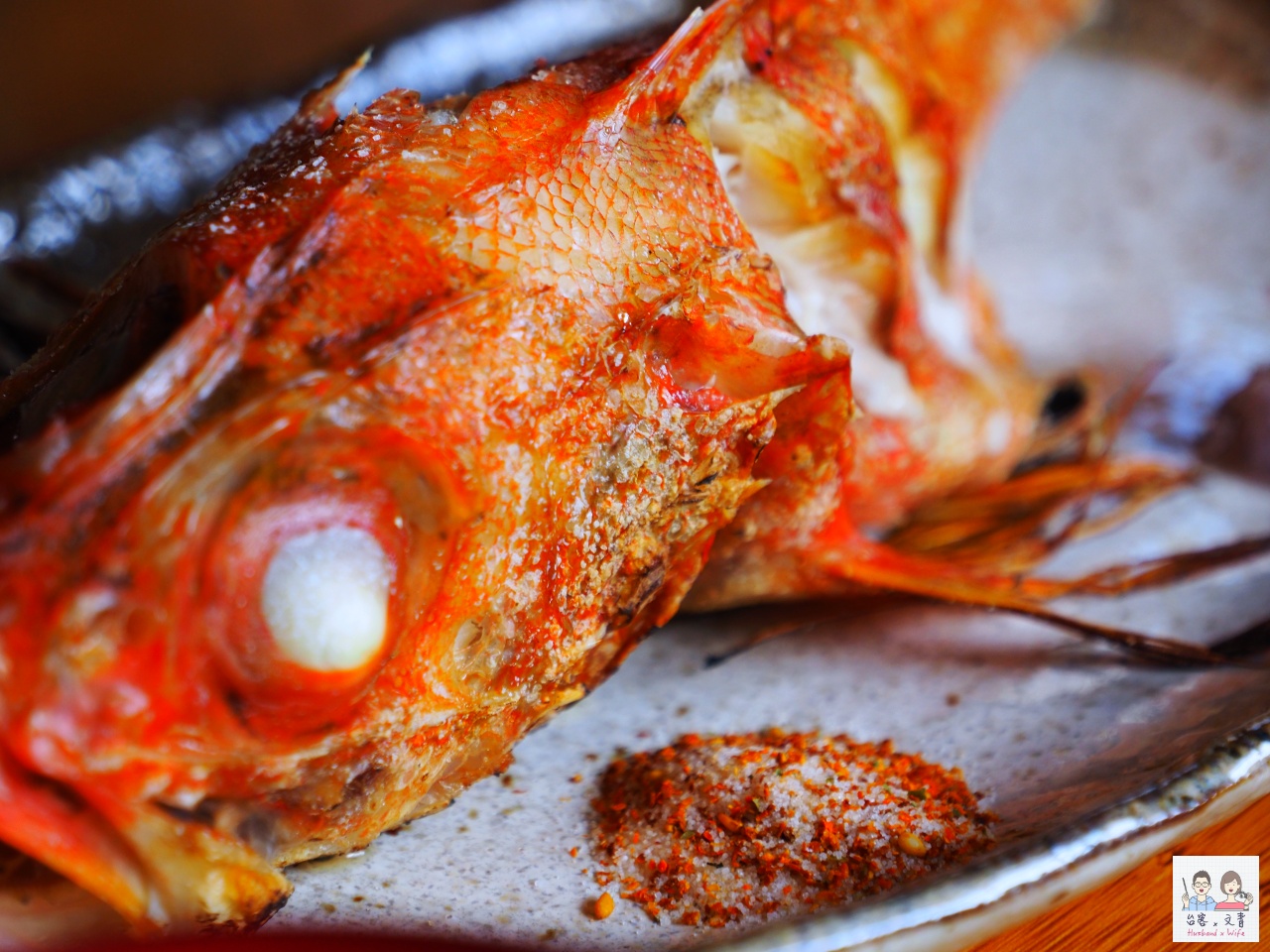台中日式美食｜美滿小料理，尚青的迷你鮭魚卵蝦丼  療癒的日系食堂 @台客和文青的宜居生活𖤣𖤥𖠿𖤥𖤣