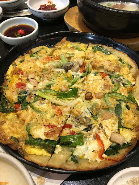 【台北⋈美食】好滋味的正宗韓式料理「三元花園」 @台客X文青的夫婦日常