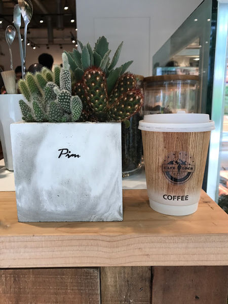 【台北⋈咖啡】(營運至10/24號)空間舒適寬敞的「CAFE LOCH」 適合忙裡偷閒來杯咖啡 @台客X文青的夫婦日常
