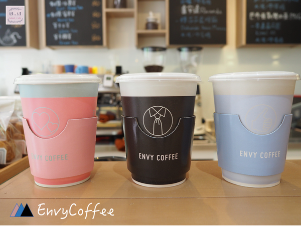 【台北⋈咖啡】(已歇業)溫馨舒服的小店 喝一杯讓人羨慕的「Envy Coffee」 @台客和文青的宜居生活𖤣𖤥𖠿𖤥𖤣