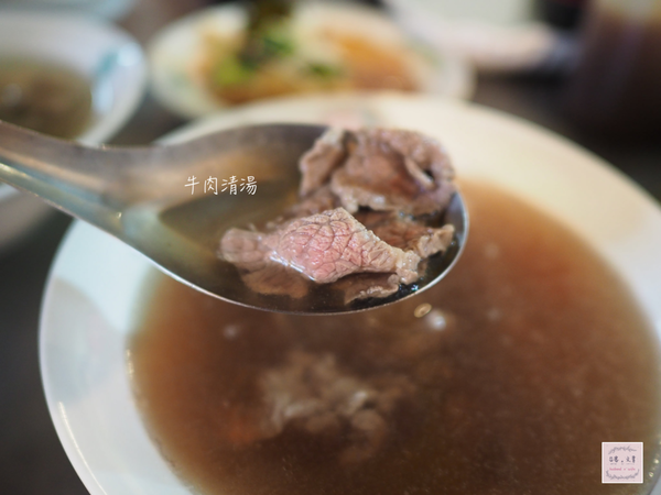 【台南⋈美食】市場隱藏版美味 湯鮮肉嫩的「陳記善化牛肉湯」 @台客和文青的宜居生活𖤣𖤥𖠿𖤥𖤣