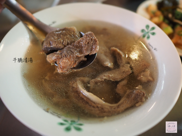 【台南⋈美食】市場隱藏版美味 湯鮮肉嫩的「陳記善化牛肉湯」 @台客X文青的夫婦日常