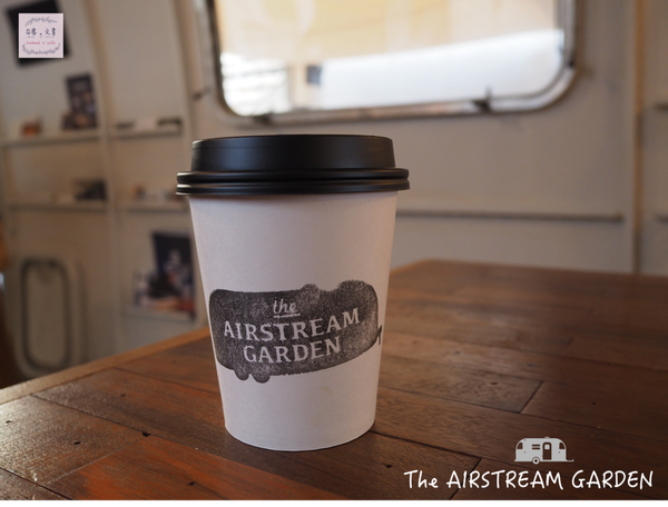 【東京⋈咖啡】熱門拍照景點 超吸睛的露營咖啡車「The Airstream Garden」 @台客X文青的夫婦日常