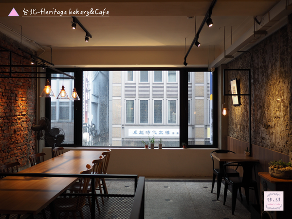 【台北⋈咖啡】瀰漫烘焙香氣 空間舒適自在的「Heritage bakery&#038;Cafe」 @台客X文青的夫婦日常