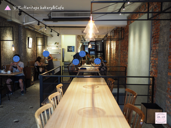 【台北⋈咖啡】瀰漫烘焙香氣 空間舒適自在的「Heritage bakery&#038;Cafe」 @台客X文青的夫婦日常