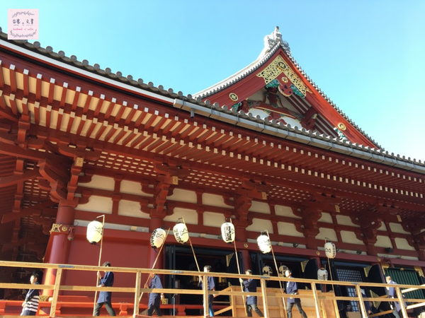 【東京⋈散策】新的一年祈福驅厄運 淺草寺的「節分」撒豆儀式 @台客和文青的宜居生活𖤣𖤥𖠿𖤥𖤣