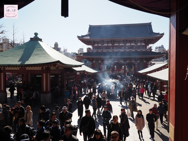 【東京⋈散策】新的一年祈福驅厄運 淺草寺的「節分」撒豆儀式 @台客X文青的夫婦日常