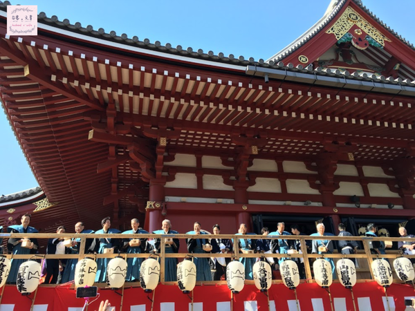 【東京⋈散策】新的一年祈福驅厄運 淺草寺的「節分」撒豆儀式 @台客X文青的夫婦日常