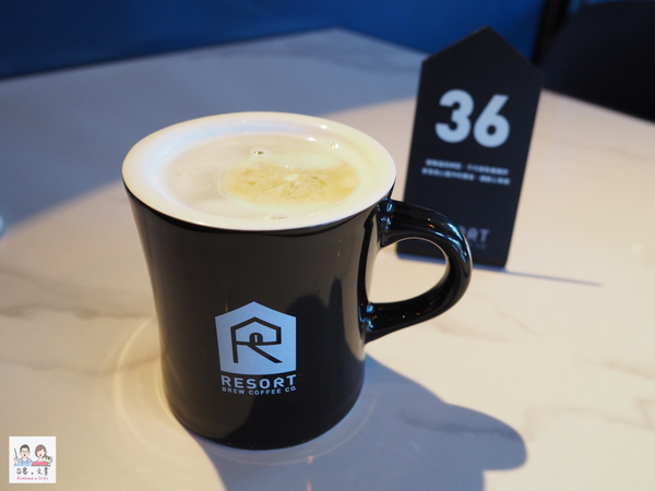 【宜蘭⋈美食】「Resort Brew Coffee Co.」質感簡約的裝潢配上美味的餐點  週末就美好了！ @台客和文青的宜居生活𖤣𖤥𖠿𖤥𖤣