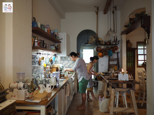 【宜蘭⋈咖啡】（三訪更新有影片) 預約制的私宅甜點 「微古董」讓人感受法式美好的生活 @台客X文青的夫婦日常