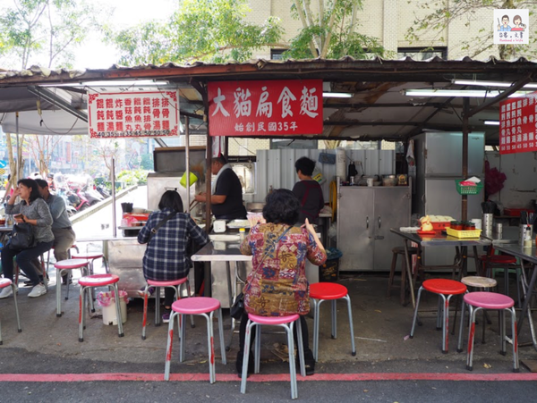 【宜蘭⋈美食】營業超過70年的麵食老店「大貓扁食」 簡單的美味！ @台客和文青的宜居生活𖤣𖤥𖠿𖤥𖤣