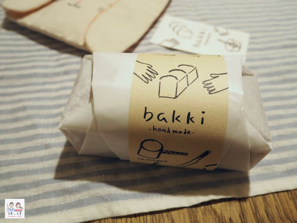 【台中⋈美食】（已搬新址）城市中藏著細膩質感的 「Bakki Handmade」 美味的磅蛋糕令人回味！ @台客X文青的夫婦日常
