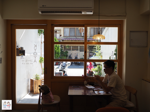 【台中⋈咖啡】 咖啡結合日式雜貨  會勾起京都旅行記憶的「KYOYA」 @台客X文青的夫婦日常