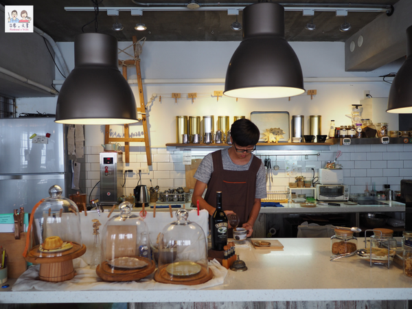 【宜蘭⋈咖啡】有溫度的「開始：器皿烘焙室」 享受藝術氣息的慢空間 @台客X文青的夫婦日常